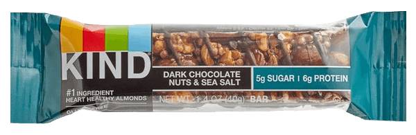 Kind Dark Choc Nut and Sea Salt 1.4oz