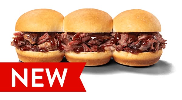 King’s Hawaiian BBQ Brisket Sliders