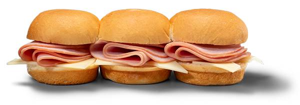 King's Hawaiian Ham and Swiss Sliders