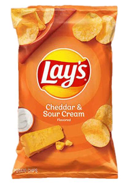 Lay's Cheddar and Sour Cream 7.75oz