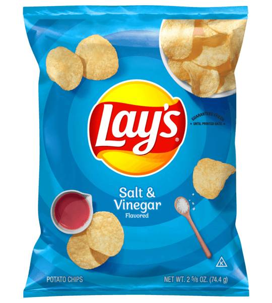 Lay's Salt and Vinegar 2.625oz