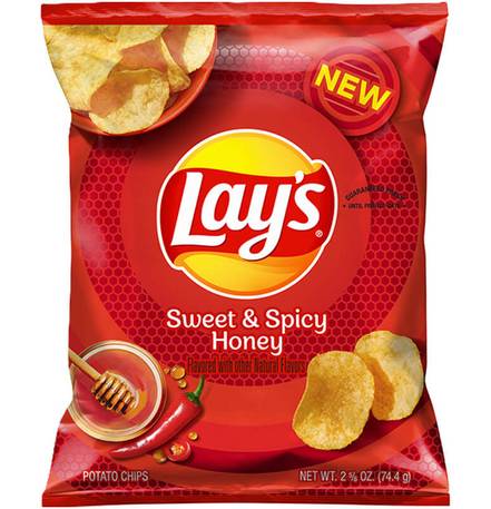 Lay's Sweet and Spicy Honey 2.625oz