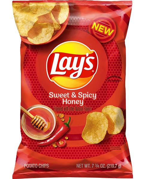 Lay's Sweet and Spicy Honey 7.75oz