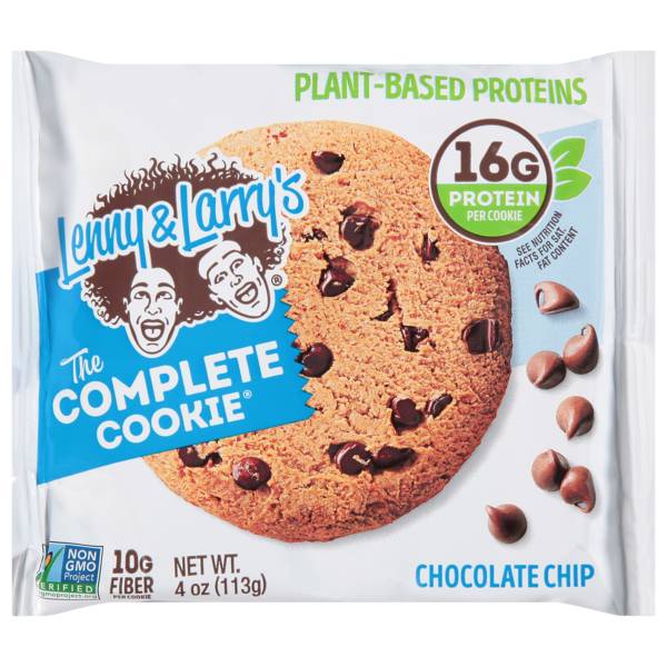 Lenny and Larry Chocolate Chip Protein Cookie 4oz