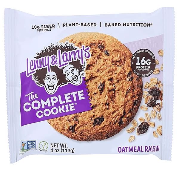 Lenny and Larry Oatmeal Rasin Cookie 4oz