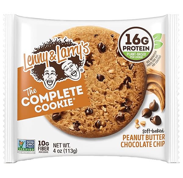 Lenny and Larrys PB ChocoChip Cookie 4oz