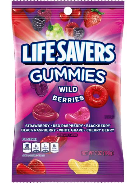 Lifesavers Wild Berries Gummies 7oz