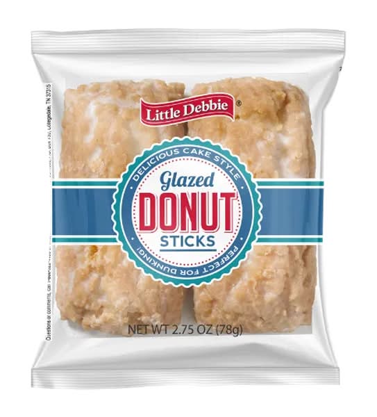 Little Debbie Donut Stick 2.75oz