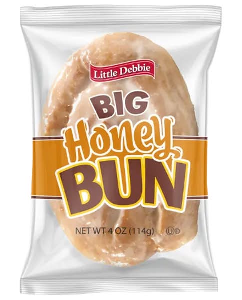 Little Debbie Honey Bun 4oz