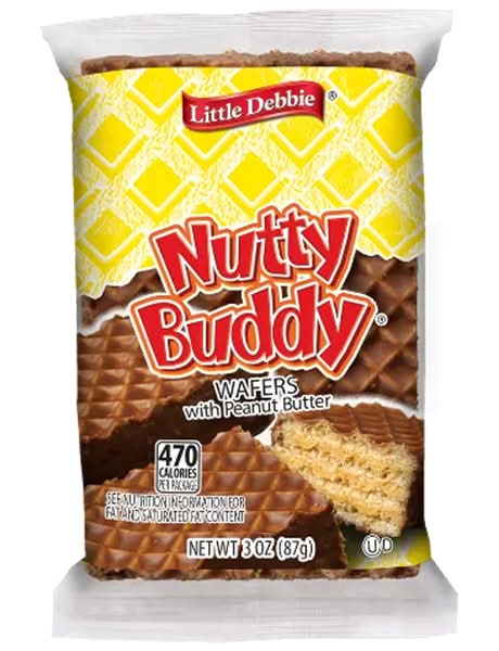 Little Debbie Nutty Buddy 3oz