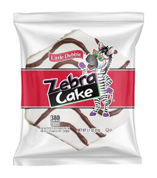 Little Debbie Zebra Cake 3.1oz