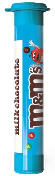 MandM's Milk Chocolate Minis 1.77oz