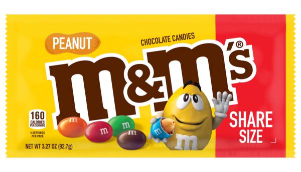 MandM's Peanut Share Size 3.27oz
