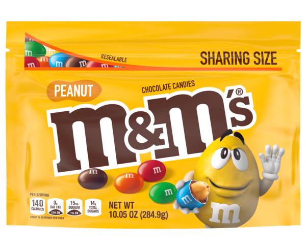 MandM's Peanut Stand Up 10.05oz