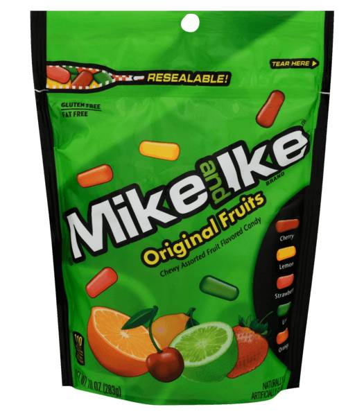 Mike and Ike Original Fruits 10oz