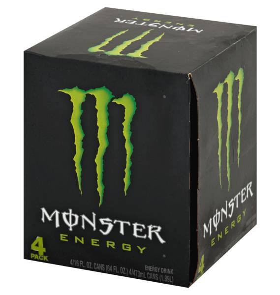 Monster Energy 16oz 4-Pack