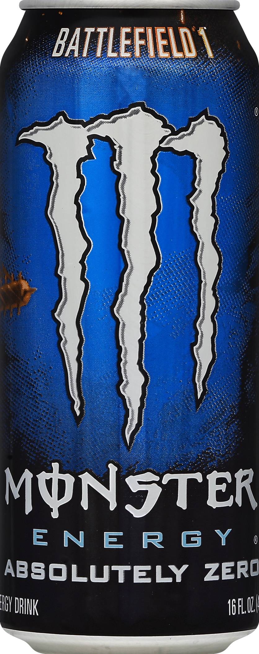 Monster Energy Absolutely Zero Sugar Energy Drink (16 fl oz)