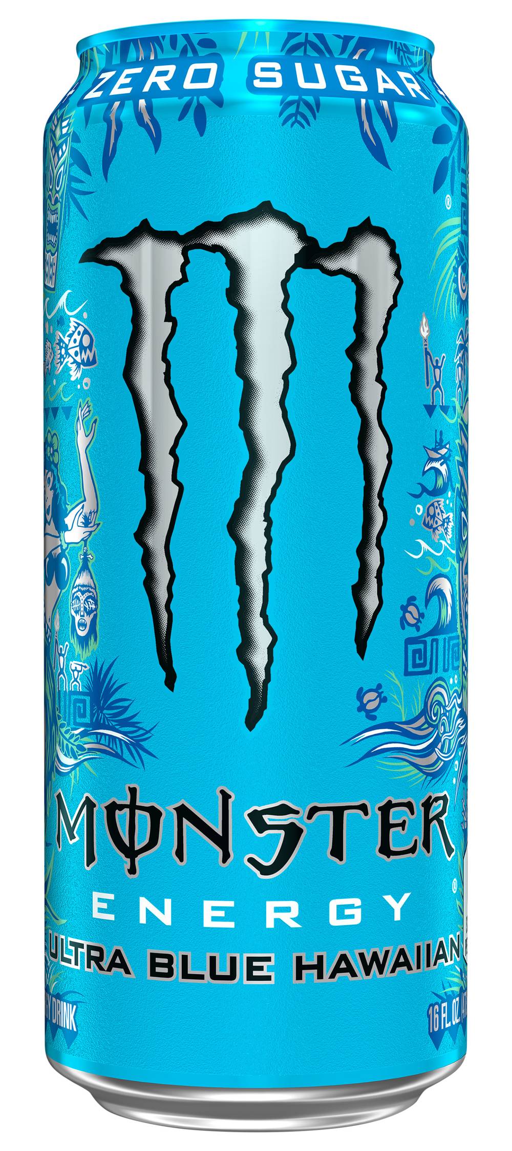 Monster Energy Drink, Ultra Blue Hawaiian (16 fl oz)