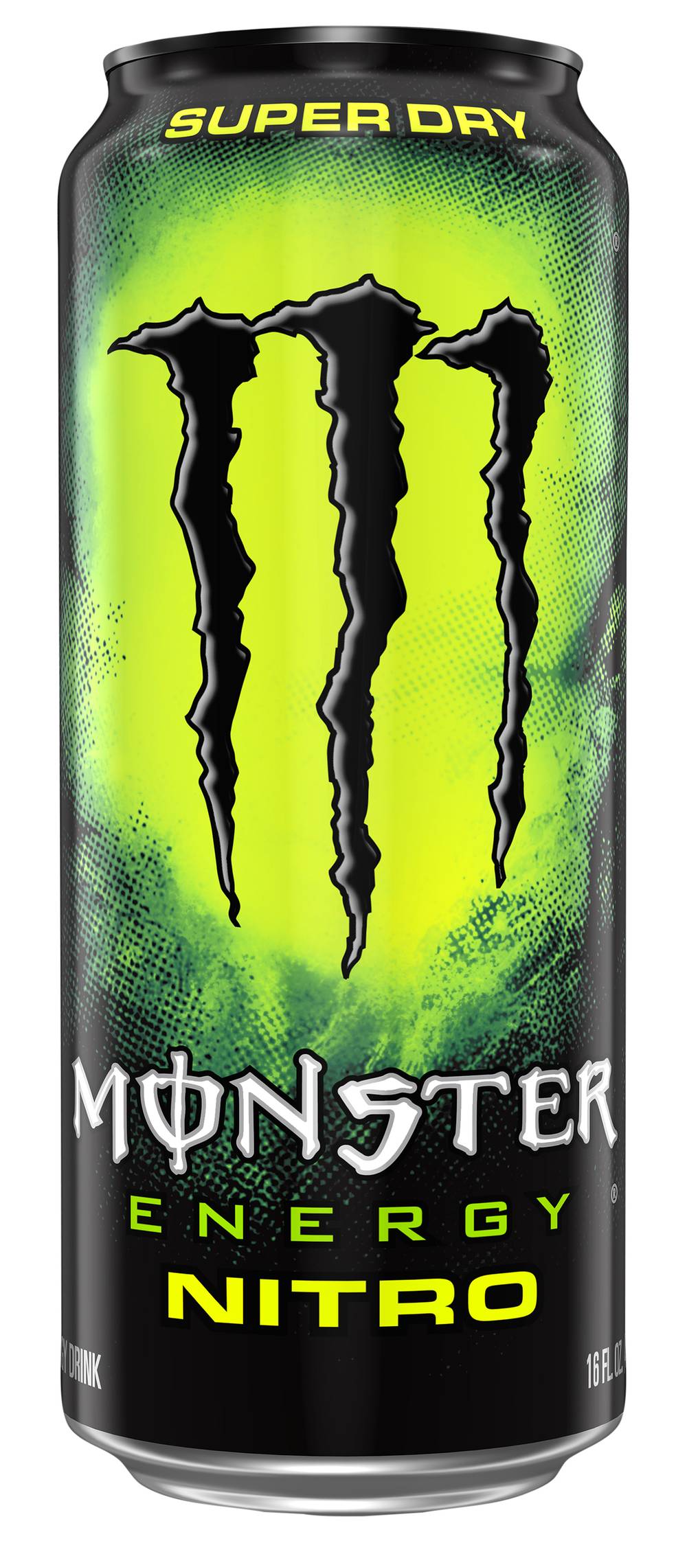 Monster Energy Energy Drink, Nitro Super Dry (16 fl oz)