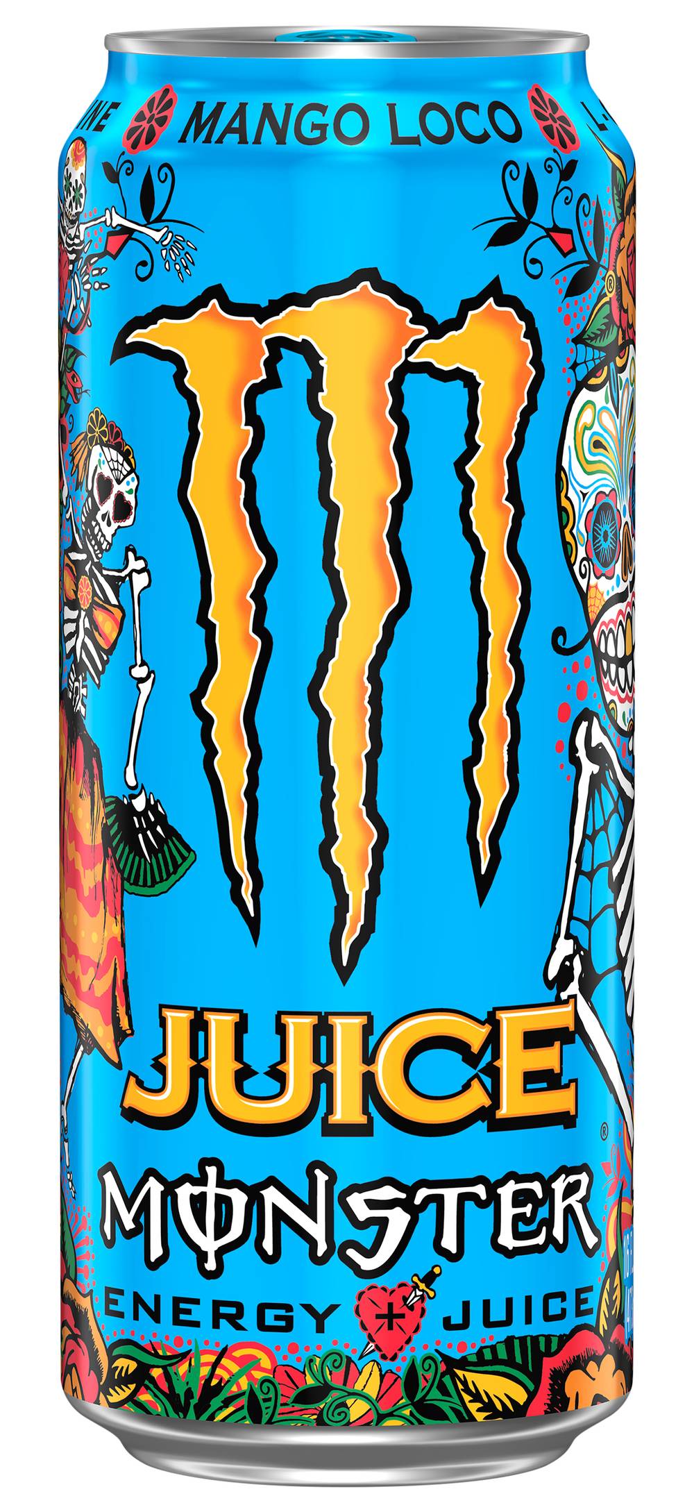 Monster Energy Energy Juice, Mango (16 fl oz)