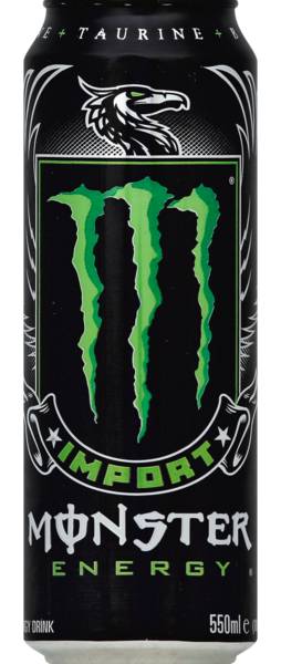 Monster Energy Import 18.6oz