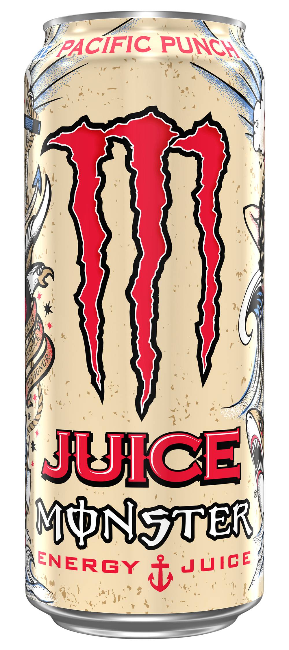 Monster Energy Juice Drink, Pacific Punch (16 fl oz)