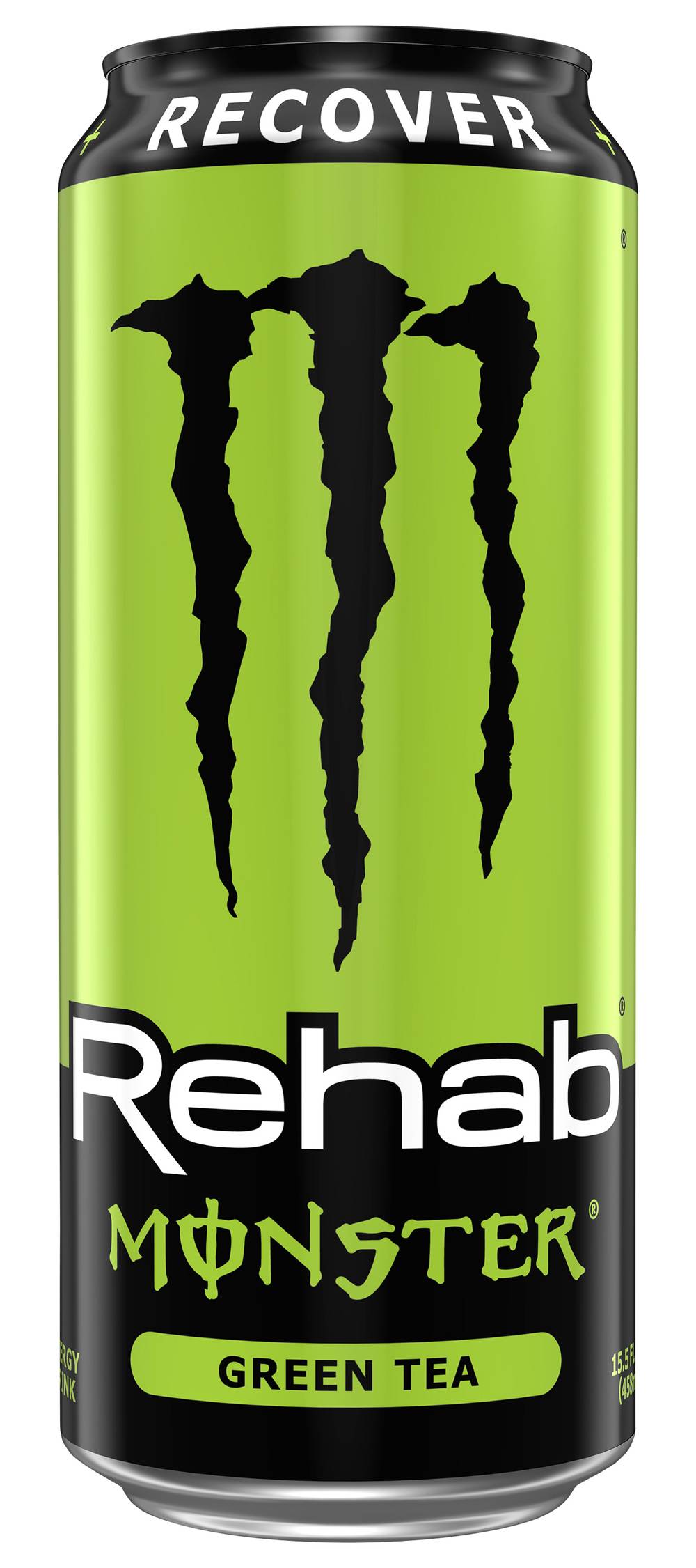 Monster Energy Recover Rehab Green Tea Energy Drink (15.5 fl oz)