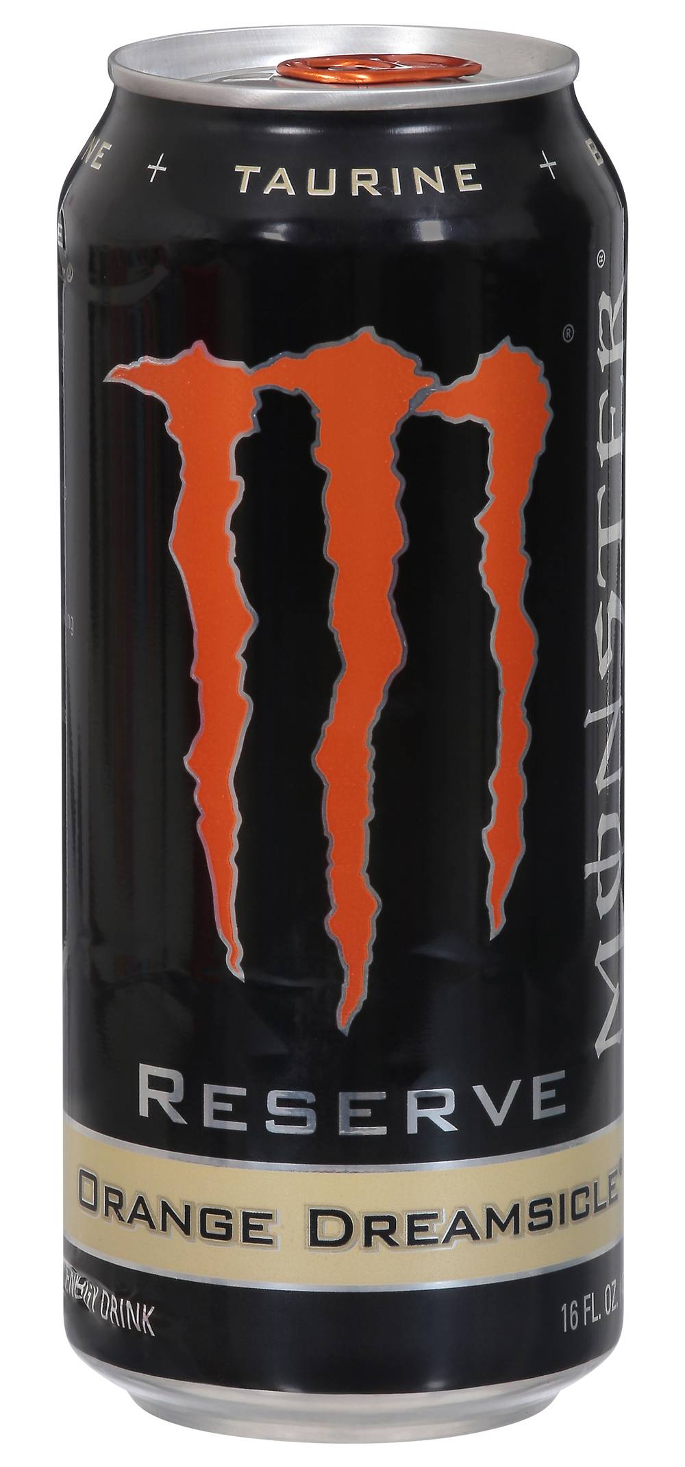 Monster Energy Reserve Dreamsicle Energy Drink, Orange (16 fl oz)