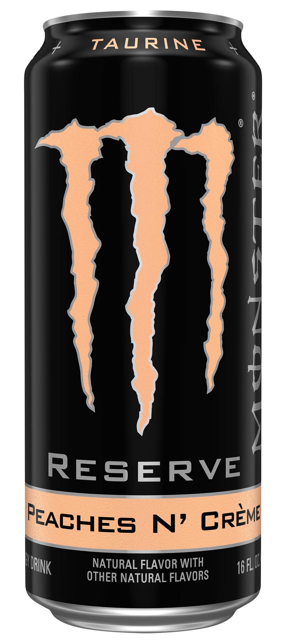 Monster Energy Reserve Peaches N' Cream Energy Drink (16 fl oz)