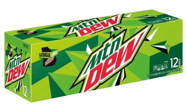 Mountain Dew 12oz Can 12-Pack