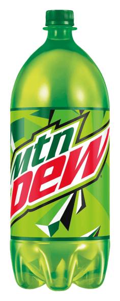 Mountain Dew 2 Liter