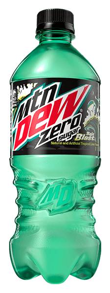 Mountain Dew Baja Blast Zero 20oz