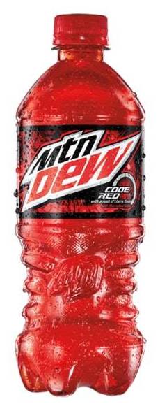 Mountain Dew Code Red (20 fl oz)
