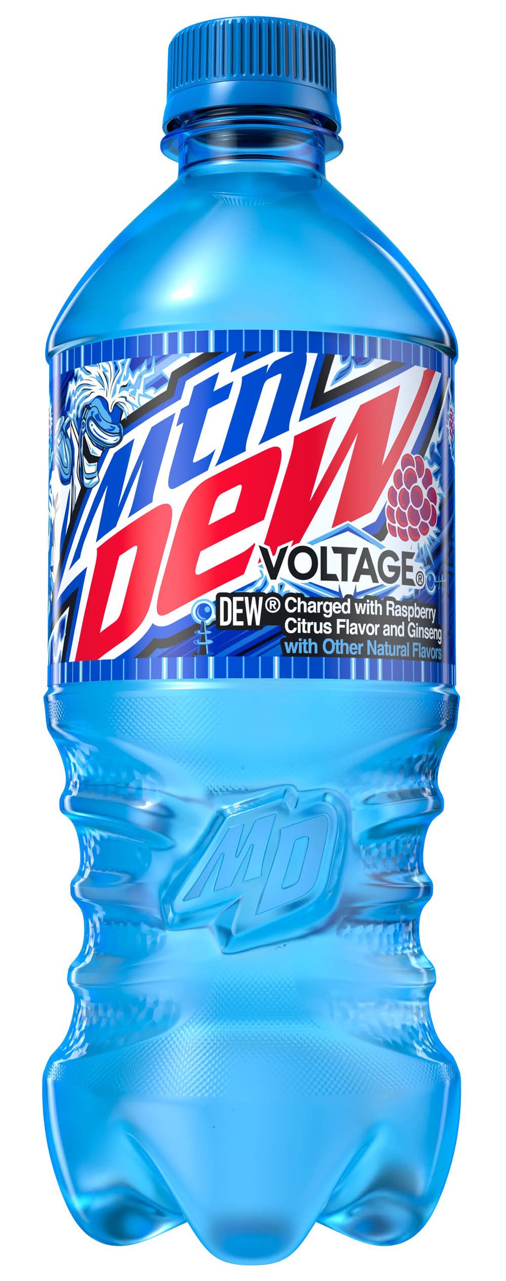 Mountain Dew Voltage Soda, Raspberry Citrus-Ginseng (20 fl oz)