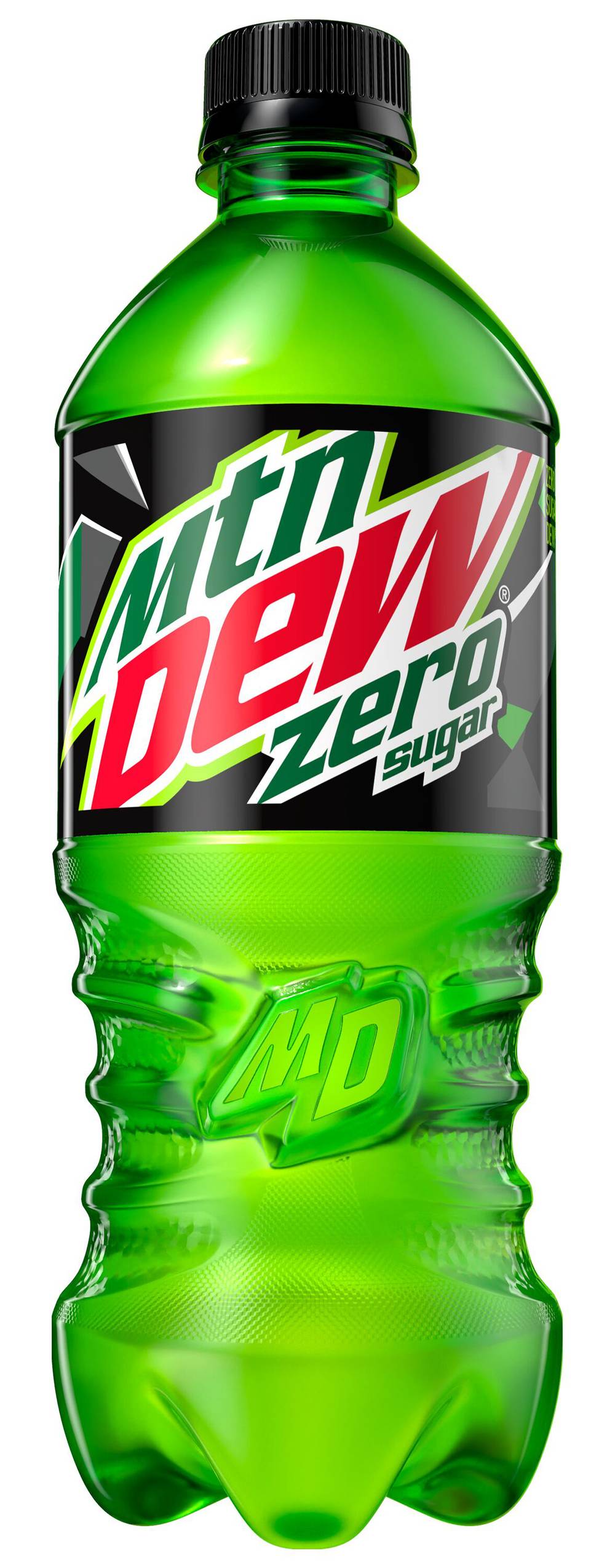 Mountain Dew Zero Sugar Soda Drink, Citrus (20 fl oz)