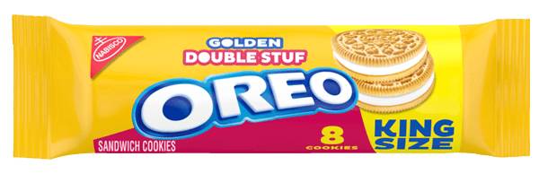 Nabisco Golden Oreo Double Stuff 4oz