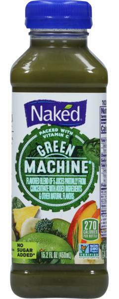 Naked Green Machine Juice 15.2oz