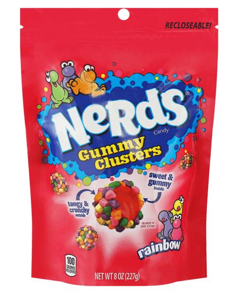 Nerds Gummy Clusters Candy 8oz