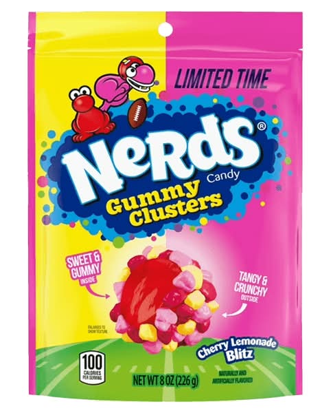 Nerds Gummy Clusters Cherry Lemonade 8oz