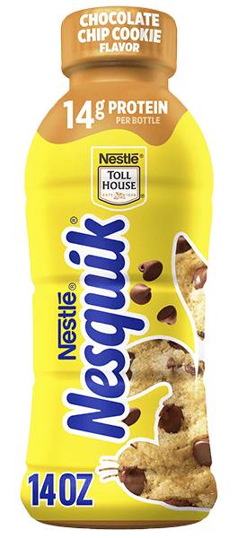Nesquik Tollhouse Chocolate Chip Cookie Milk 14oz