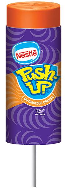Nestle Push Up Orange 1ct