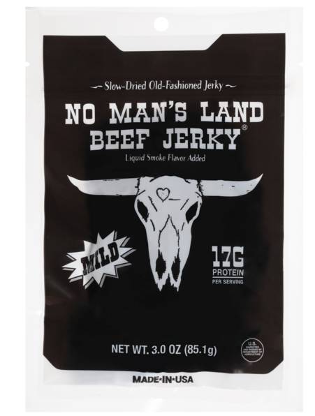 No Mans Land Mild Jerky 3oz