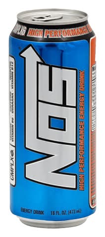 NOS Energy Drink 16oz
