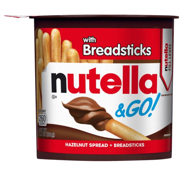 Nutella and Go! Breadsticks 1.8oz