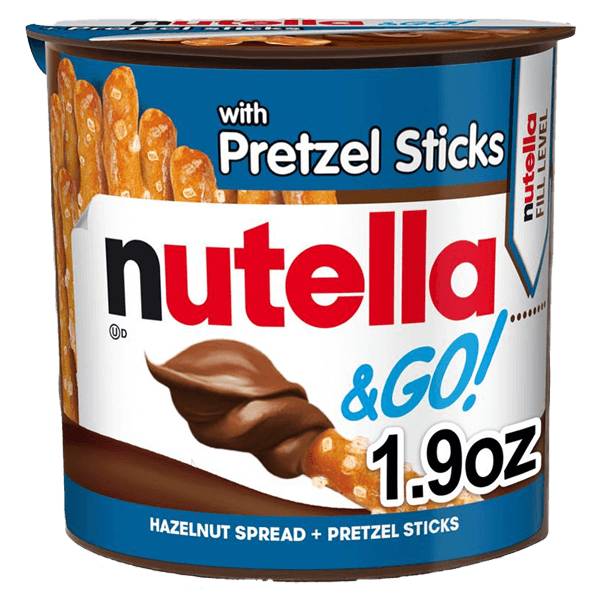 Nutella and Go! Pretzel Sticks 1.9oz