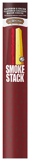 Old Wisconsin Bourbon Bacon and Cheese Sticks 2.5oz