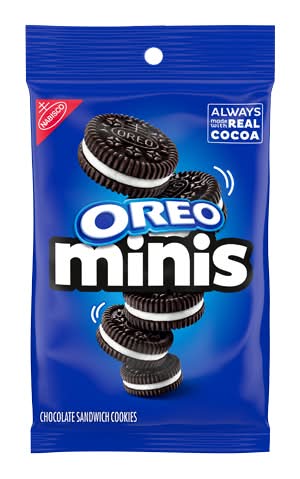 OREO Minis Chocolate Sandwich Cookies 3oz