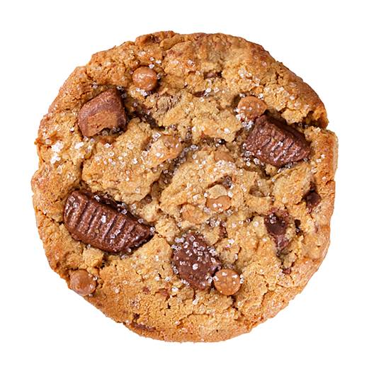 Peanut Butter Cup Cookie made with Reese's