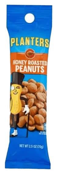 Planters Honey Roasted Peanuts 2.5oz