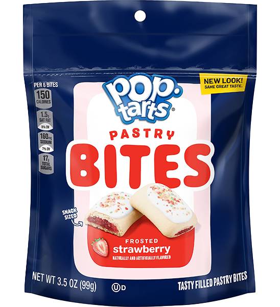 Pop-Tarts Frosted Strawberry Pastry Bites 3.5oz